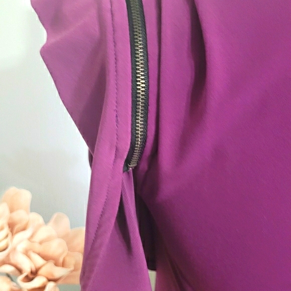 SOLD Trendy Fitted Dress - Picture 4 of 7